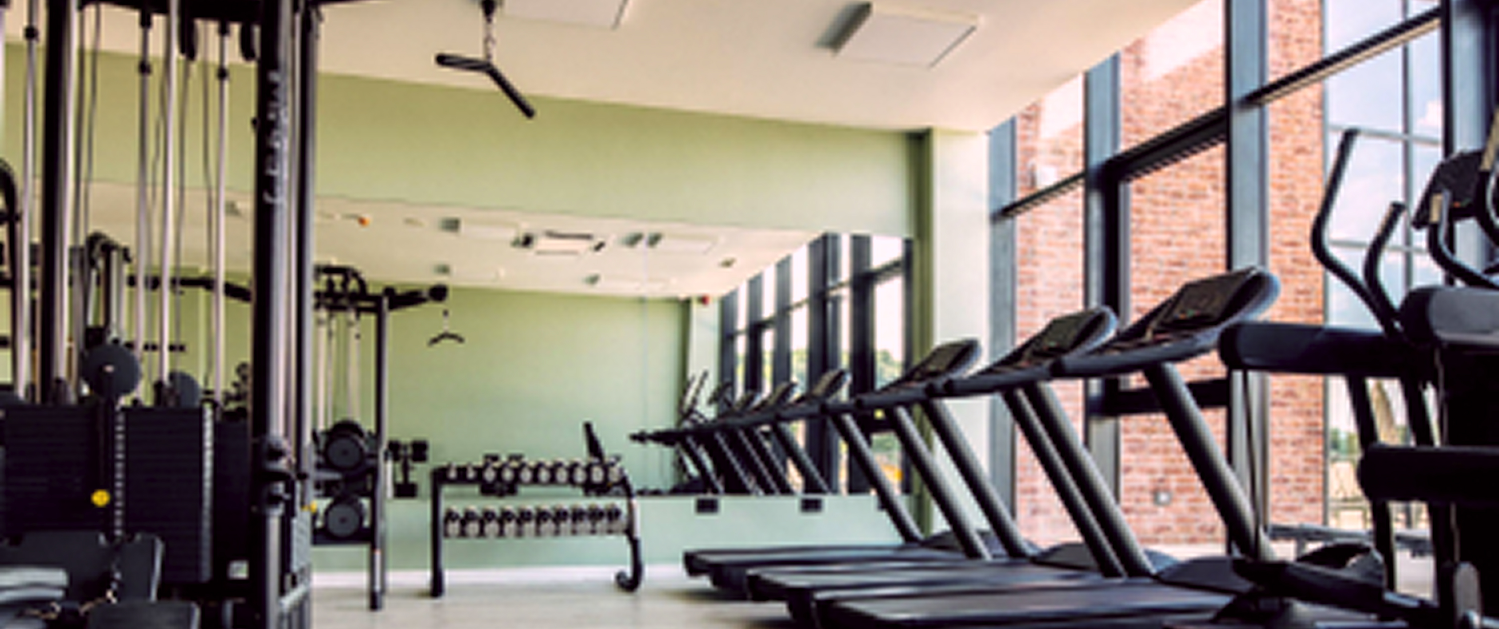 спортивный зал